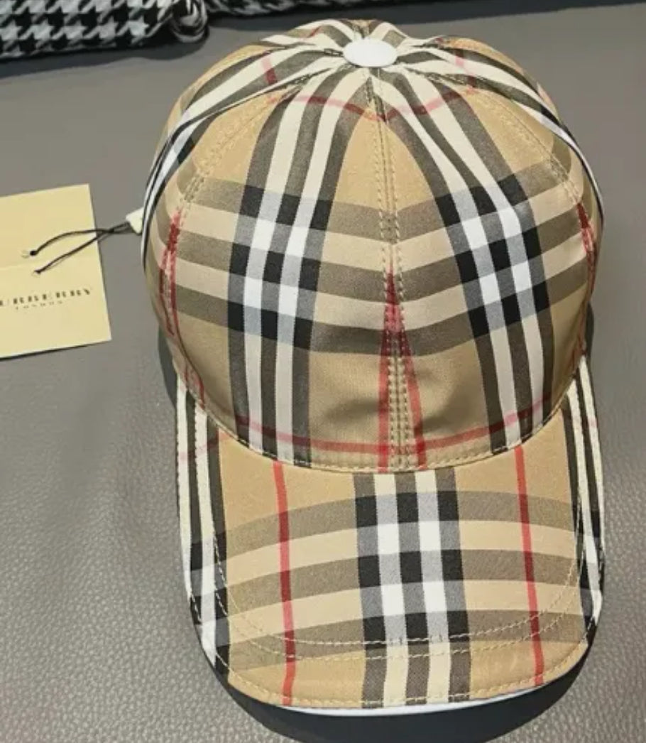Burberry caps