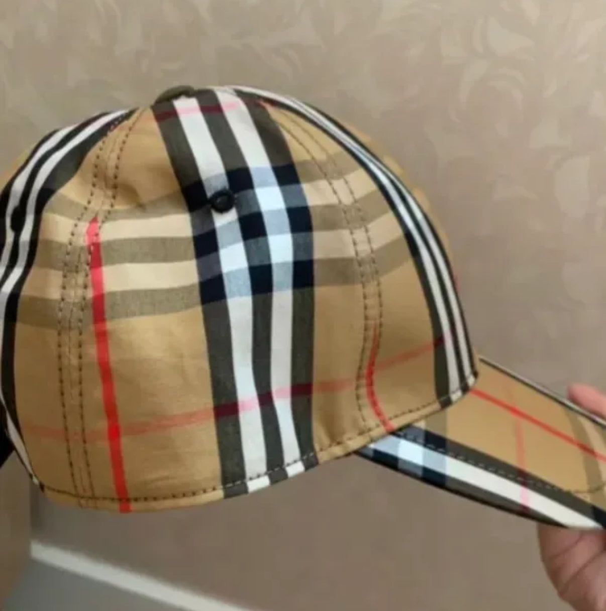 Burberry caps